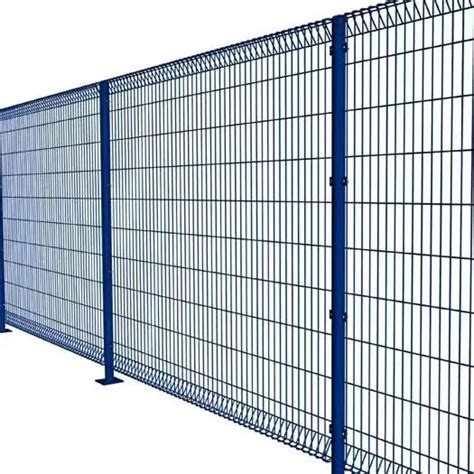 defensive fence|Strong, defensive fence .